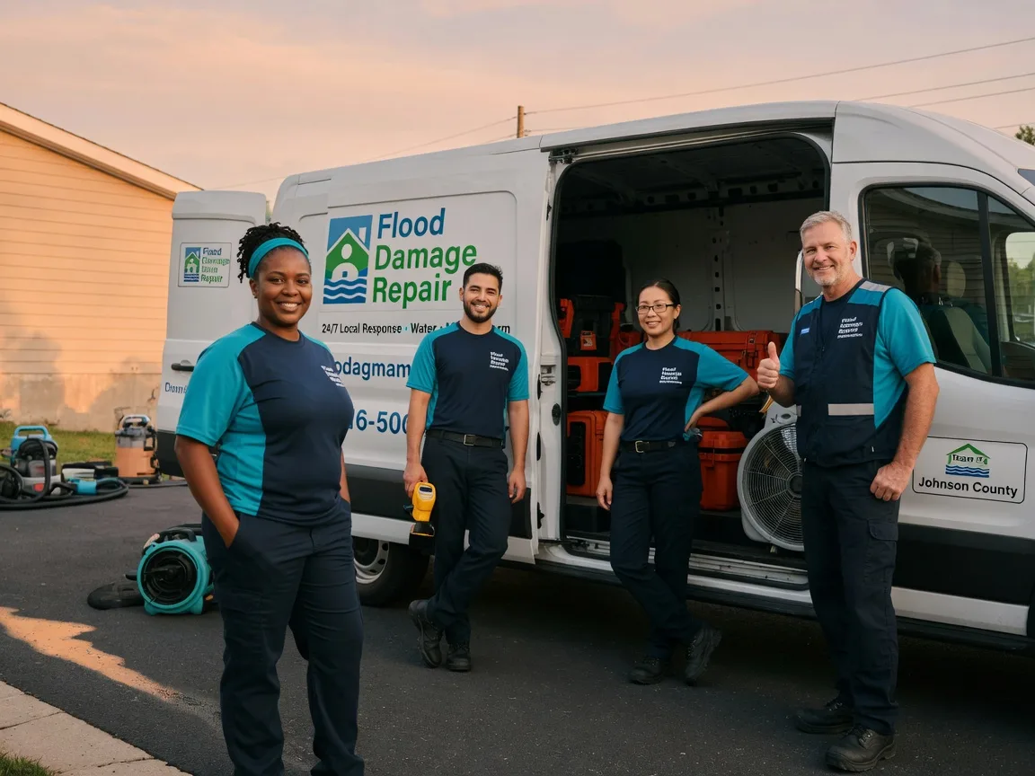 Water Damage Restoration company in Forest, IN