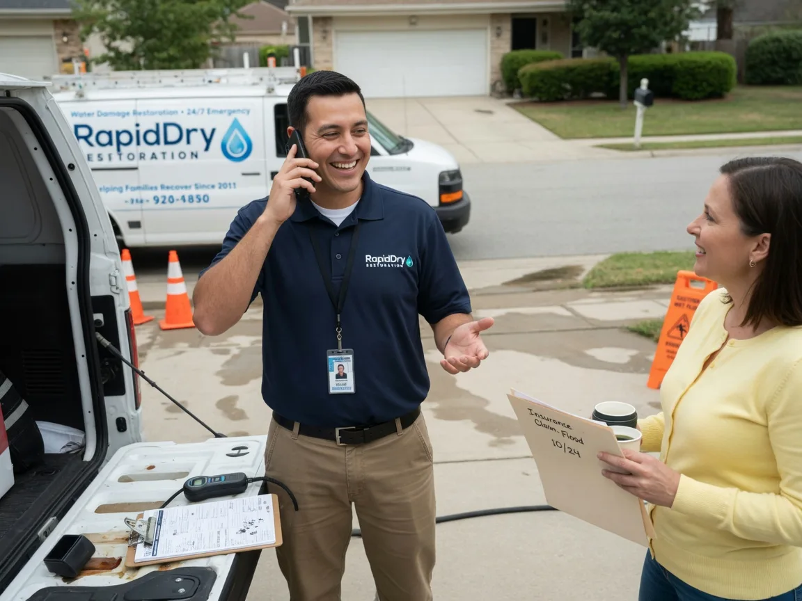 Water Damage Restoration Forest, IN FAQs
